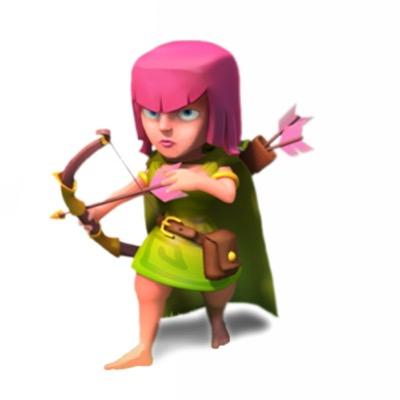 Jugador fanático de clash of clans.