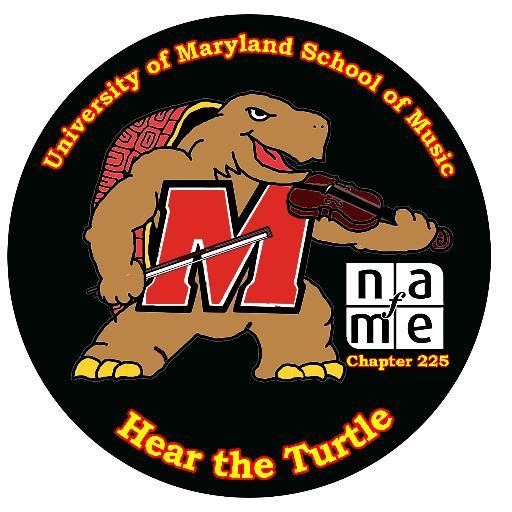 The National Association for Music Education Collegiate Chapter at the University of Maryland. Gooooo music education!