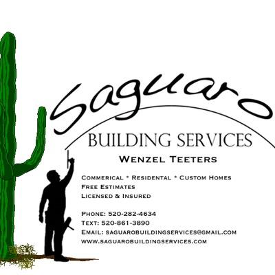 At SaguaroBuildingServices we are committed to building our business one satisfied customer at a time by providing professional, honest customers relationships.