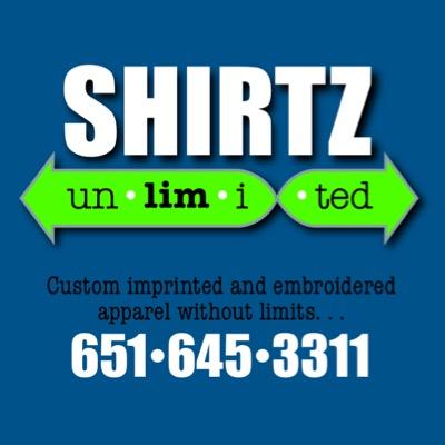 Custom imprinted & embroidered apparel - without limits! Contact us for all your apparel needs. 651-645-3311 733 N. Snelling St. Paul, MN 55104