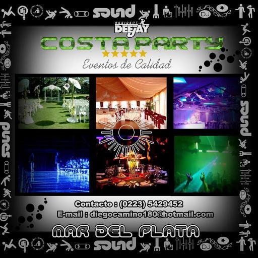 COSTA PARTY ® Organizadora y Productora Regional de Eventos Empresariales y Sociales. Ubicada en la ciudad de Mar del Plata.