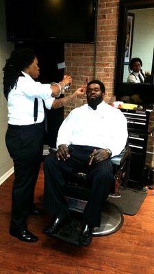 OverfloColGa's profile picture. For the ultimate Beauty and Barber Shop experience visit Overflo Beauty and Barber Shop located at 1816 Midtown Dr in the heart of Columbus, 706-689-2800