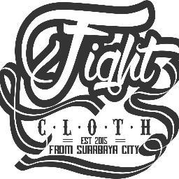 FIGHT Clothing and Convection shirt screen printing of Surabaya, ready to receive your orders || cp : 083831488504 / 26569433 || Jl. Jagir Sidosermo no 51 SBY