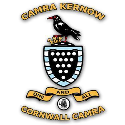 PLEASE NOTE: All our Tweets are posted on @CAMRAKernow. Follow @CAMRAKernow to keep up to speed on all things ale in Cornwall :-)