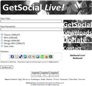 getsociallive's profile picture. GetSocial Live - Social Bookmarking for http://t.co/jI0xMoVFvi

Get Social with GetSocial Live!
