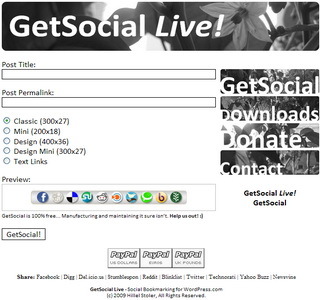 GetSocial Live - Social Bookmarking for http://t.co/jI0xMoVFvi

Get Social with GetSocial Live!