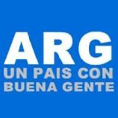 ArgUPCBG's profile picture. ☆ Argentina un País con Buena Gente ... hasta que se demuestre lo contrario ☆