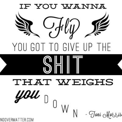 Trust no one then no one can let you down