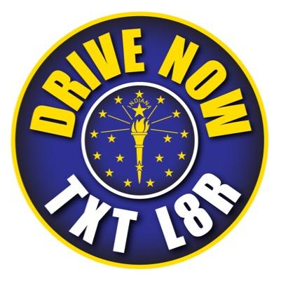 We are here to make a difference! Put down that phone and stay safe on the road! #TXTL8RIN Founders Ryan Loehrlein, Hannah Shull, and Katie Schnautz