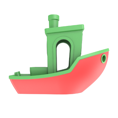 #3DBenchy is a small recognizable 3D model specifically designed for testing and benchmarking 3D printers. Download for free, make and share!