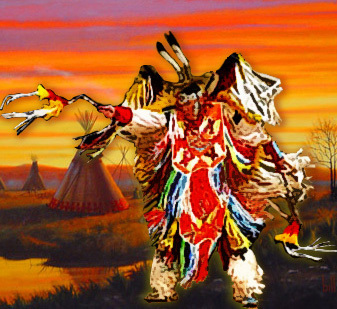 I am a Fancy Feather Dancer from Nebraska. I have danced at pow-wows since I was a tiny tot. I love my pow wow people.