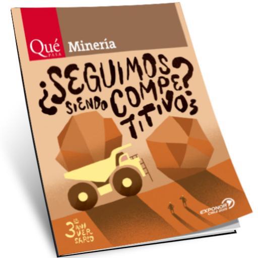 Revista Qué Pasa Minería es una edición mensual que busca difundir contenidos de excelencia sobre los sectores de minería y energía.