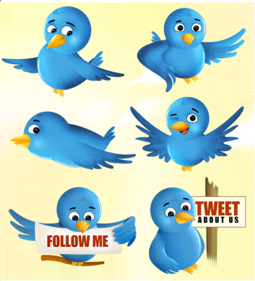 Tweet directories powered by twitter
