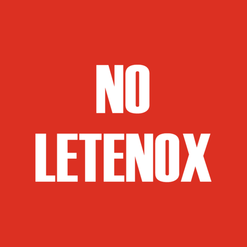 Attivisti anti-Letenox. Siamo anche su FriendFeed (user: ionondimentico), Youtube (channel: noletenox) e FaceBook.