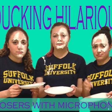 Losers with microphones. 
Friday mornings at 10 am.
Recorded and broadcasted courtesy of Suffolk Free Radio. 
Facebook page: http://t.co/aS14CRp25G