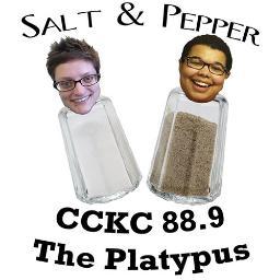 Bringing flavour to CCKC 88.9 The Platypus every Saturday afternoon!