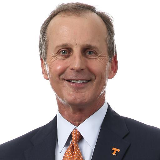 The official Twitter account of Tennessee basketball coach Rick Barnes. Tweets from coach Barnes are signed: rb