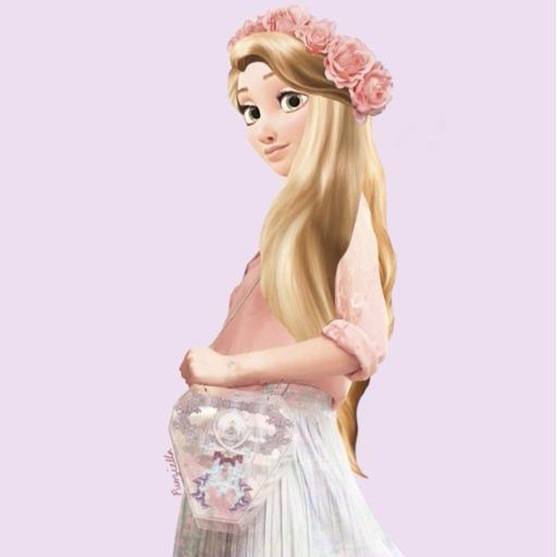 Call me Punzel. Here's the long story: http://t.co/OxwKaWeH4o And here's the short story: http://t.co/9gHsaLXF9N Merida is my best friend! #Crushing #BigFour