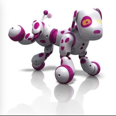 zoomie robot dog