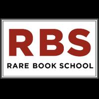 Rare Book School(@rarebookschool) 's Twitter Profile Photo