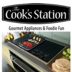 The Cook's Station has everything a Foodie is searching for: major appliances, kitchenware, cooking gadgets, cooking classes, unique gifts and so much more!