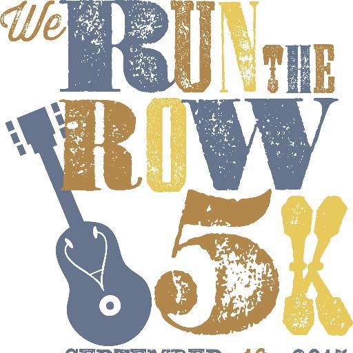 We run the row! Come run it with us on September 19th!