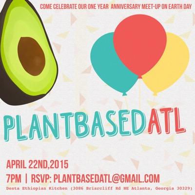 Atlanta's Monthly Vegan Meet-Up • Eating Our Way Through Atlanta, One Meet-Up At A Time! #plantbasedatl