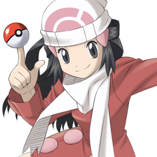 Present champion of Sinnoh, student teacher at Veilstone University, researcher under Professor Rowan. Battler, reader, squirrel trainer extraordinaire.
