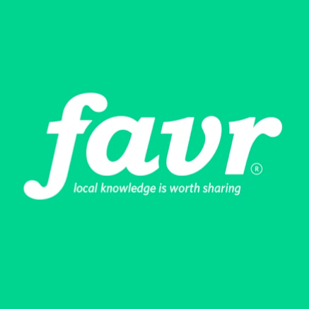 Find out where the locals go - favr is an app where locals recommend their favorite places.