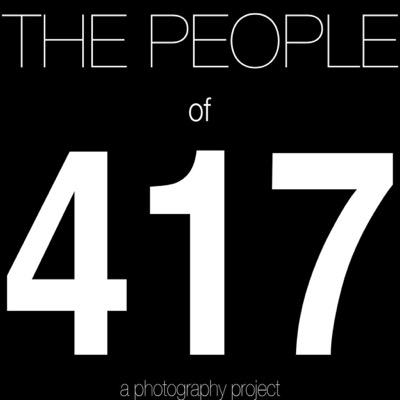 These are the people of 417. A photography project. #thepeopleof417 
Interviews/Photography by: @EckleyChase & @karlsisocoolike