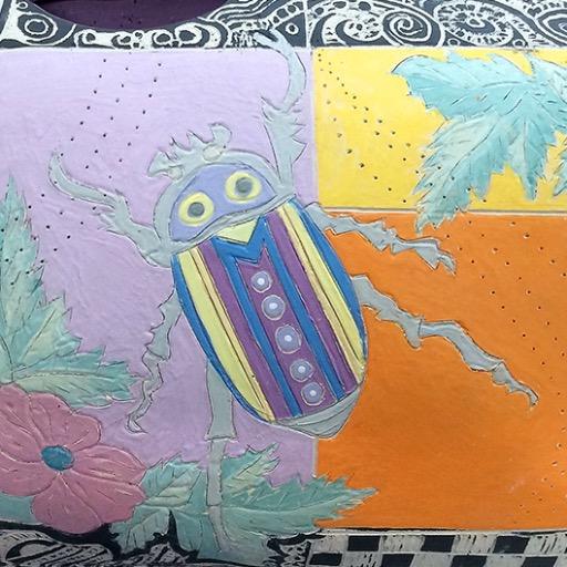 NashKarner's profile picture. I work with clay and pixels. As an internationally award-winning graphic designer I have transferred 3 decades of experience to new media and forms.