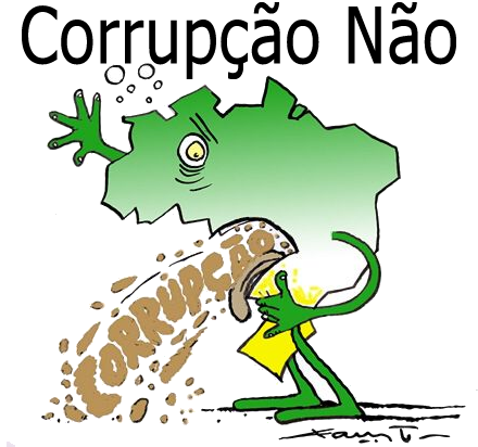 Vamos limpar o Brasil dessa sujeira!