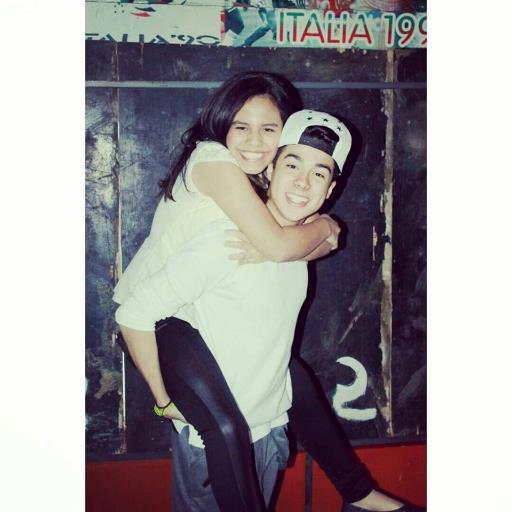 Mario bautista, Brandon meza♥