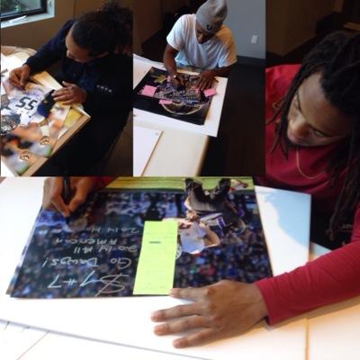 JRCSignings's profile picture. Specializing in athlete autograph signings and appearances in the Pacific Northwest. 
Email us at jrcsportscardsandmemorabilia@gmail.com for autograph inquires.