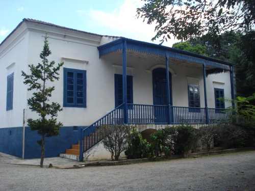 Fazenda Limoeiro da Concórdia / Armazém do Limoeiro - Quarqué Caminho sai na Venda.