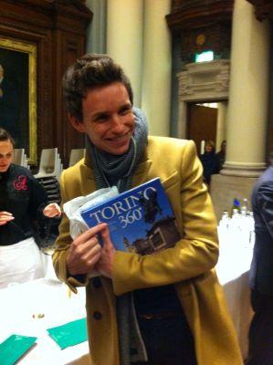 Eddie Redmayne Italian Blog, Torino, I
talia