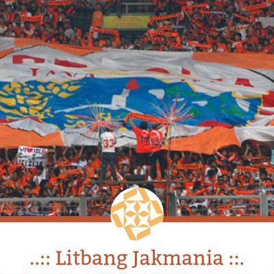 Akun resmi Pengurus Pusat Jakmania bidang Penelitian dan Pengembangan || contact: Litbang.jakmania(at)https://t.co/N8GNSmAmm4