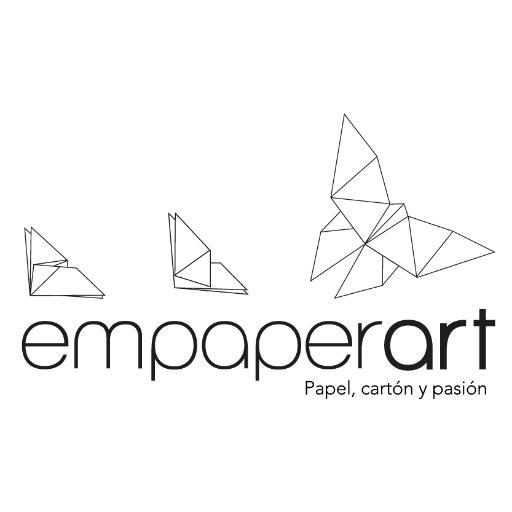 Creación de espacios y decoración en #Papel y #Cartón con técnicas #PaperArt como el #Origami para #eventos, #escaparatismos, #escenografías, #stands, #talleres