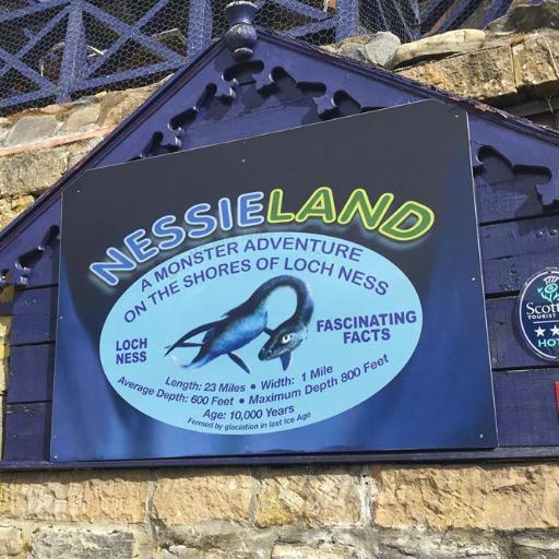 Come along to Nessieland and learn all about the elusive Loch Ness Monster! Highland visitor attraction, Loch Ness Presentation, Gift shop and Coffee shop.