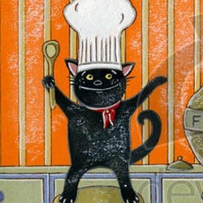 We chat kitchens or do kitchens chat? Who knows said the little black cat.