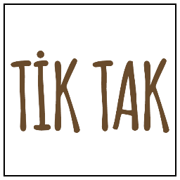 Tik Tak kısa filminin resmi Twitter sayfasıdır. 
The official Twitter page of Tik Tak (Tick Tock) short film.