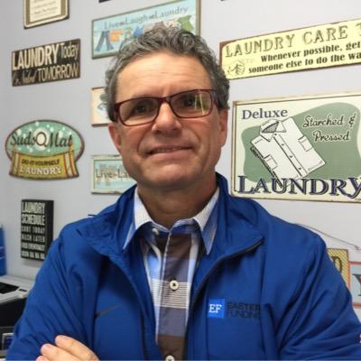 Officially a 35+ yr veteran laundromat Hack aka the ZombieMat🧟♂️ Guy