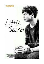 Twitter dedicado a Little Secret. Novela de Calum Hood escrita en Wattpad.