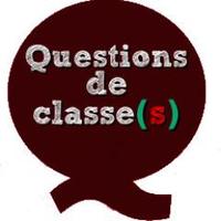 QuestionsdeClasse(s)(@Questions2C) 's Twitter Profile Photo