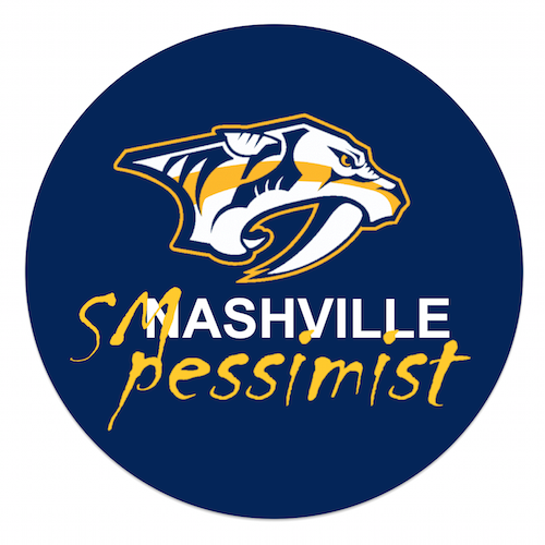 This is fansplaining account for the Nashville Predators hockey club. Follow for ironic, naysaying, and humorous comments about the #Preds. #TeamPessimist