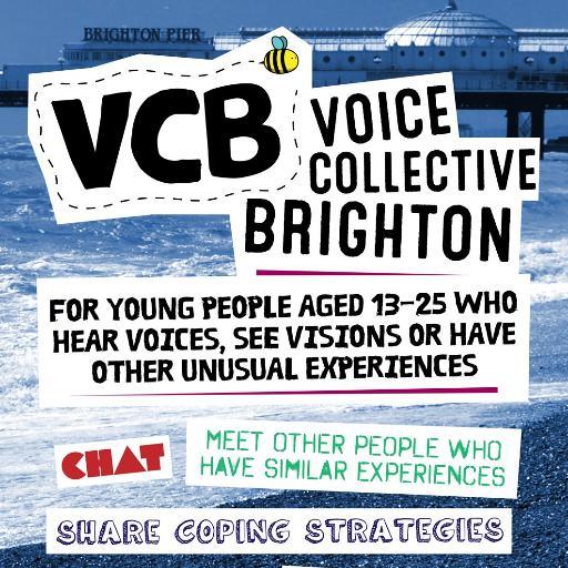 a group for young people aged 13-25 who hear voices, see visions and have other unusual experiences.