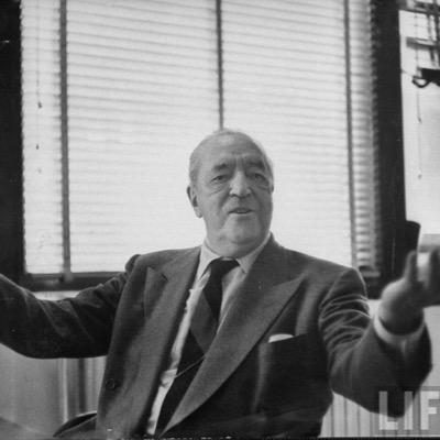 It's all about Mies isn't it? Ludwig Mies van der Rohe. Parody.