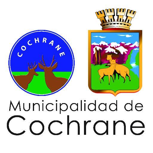 Twitter oficial de la Municipalidad de Cochrane, Refugio del Huemul y Tierra de Pioneros