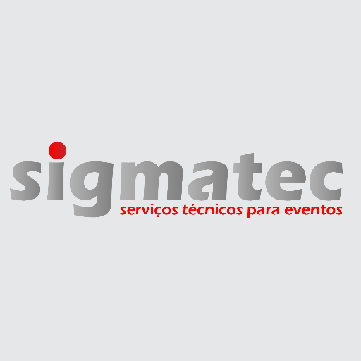 Sigmatec's profile picture. A Sigmatec é uma empresa de prestação de serviços técnicos para eventos.

Presente no mercado há mais de 30 anos e que já contribuiu com mais de 6000 eventos.