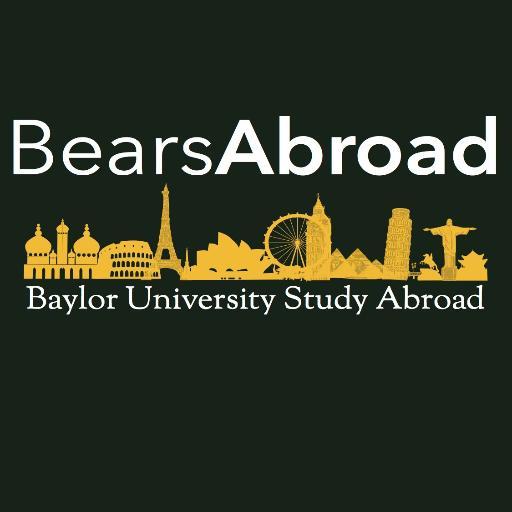 Baylor loves Study Abroad!  Follow for events and opportunities!